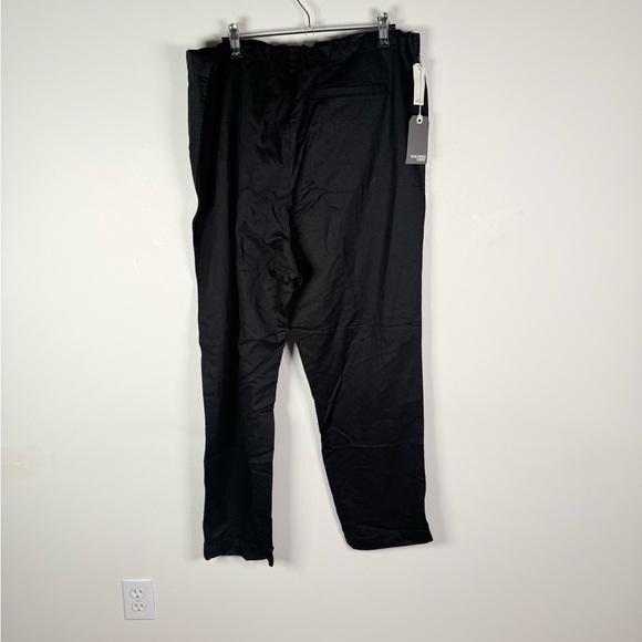Wilfred Free Emmack Pant Black Drawstring Tapered Trouser - Picture 5 of 9